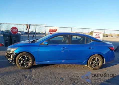 2025 Nissan Sentra Sv из США, поврежденный, VIN 3N1AB8CV6SY299638
